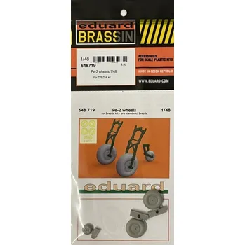 Plastikový model BRASSIN 1/48 Pe-2 wheels (ZVE)