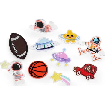 Nažehlovačky dětské mix, sada 10 ks