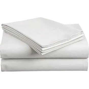 Prostěradlo TEXTILOMANIE Bavlněné prostěradlo do postýlky bílé