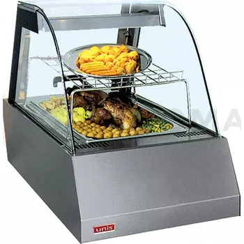 Stolní teplá vitrína 1xGN 1/1 standard | UNIS, Kentucky Hot