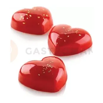 Kuchyňská sůl Forma na zákusky a dezerty SQ065 MINI CUORI | SILIKOMART, Sessanta Quaranta