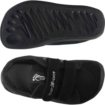 Chlapecké tenisky 3F Freedom for feet 3F BAREFOOT dětské tenisky 3BE29/1 černé Velikost: 30