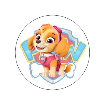 Jedlá dekorace na dort SKYE - PAW, VARIANTA Jedlý papír 677