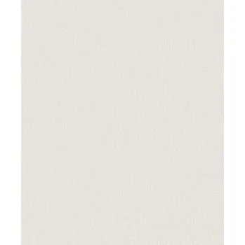 Tapeta Bílo-šedá vliesová tapeta na zeď, imitace látky, AT1004,Atmosphere, Grandeco