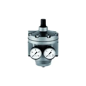 regulátor tlaku vody původní označení 637.204, regulátor tlaku, vysokovýkonný, se sekundárním odvzdušněním, připojení 2", rozsah tlaku 0,5-16 [bar], RE14-20-0,5/16-MA