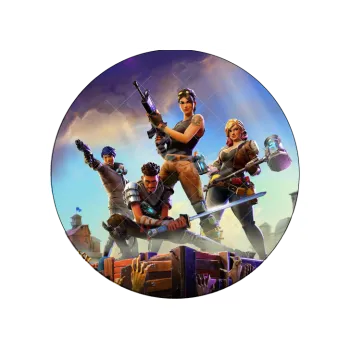 Jedlá dekorace na dort FORTNITE boj, VARIANTA Jedlý papír 982