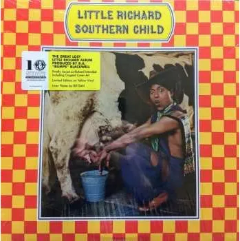 Zahraniční hudba LP Little Richard: Southern Child CLR | LTD 2023 Yellow Coloured Vinyl Limited Edition