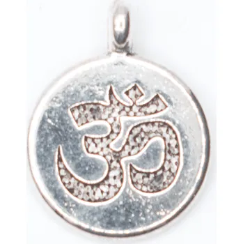 Přívěsek Milujeme Kameny Óm - přívěsek - gravírovaný 201883