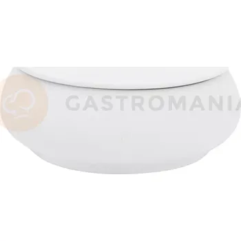 Talíř Talířek/poklice, bílý 12,5 cm | DEGRENNE, Boreal