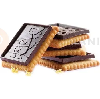 Kuchyňská sůl Sada na sušenky - sněhuláci, 47x57x5 mm - CKC01 Snowman | SILIKOMART, EasyChoc