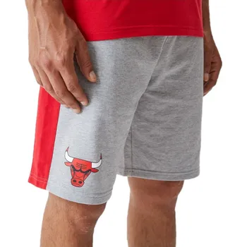 Pánské kraťasy New Era NBA SIDE PANEL CHICAGO BULLS SHORT L