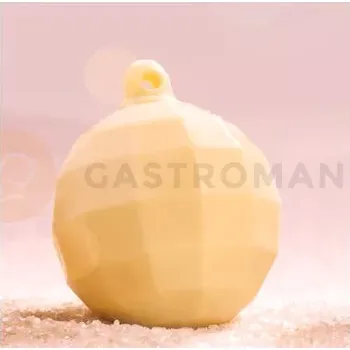 Čokoládová tyčinka Forma k vytvoření čokoládových baněk - 6 ks x 40g, 60 mm - 20SF005 | MARTELLATO, Christmas Baubles