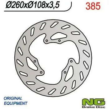 Brzda pro motocykl Přední brzdový kotouč NG Gas Gas 125 PAMPERA 2003 - 2005