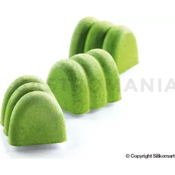 Kuchyňská sůl Forma na zákusky a dezerty SQ048 MINI TWIST | SILIKOMART, Sessanta Quaranta