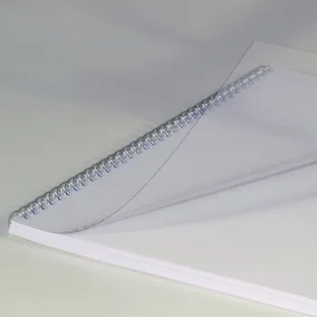 Desky A4 Prestige fólie 150 mic - čirá ( 1 ks) - KUSOVÝ PRODEJ