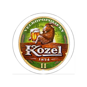 Jedlá dekorace na dort KOZEL etiketa, VARIANTA Jedlý papír 978