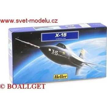 Plastikový model Heller X-15 80202