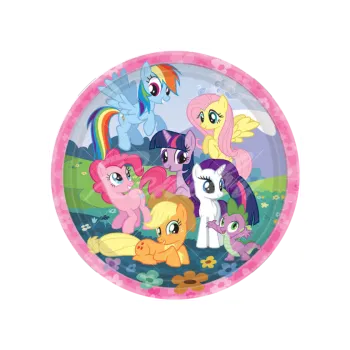 Jedlá dekorace na dort MY LITTLE PONY, VARIANTA Jedlý papír 124