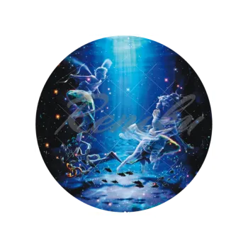 Jedlá dekorace na dort M. RYBY, VARIANTA Jedlý papír 403