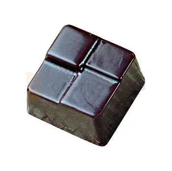 Čokoládová tyčinka Polykarbonátová forma na pralinky, hranaté - 28 ks x 6g, 20x20x16 mm - MA2003 | MARTELLATO, Classic