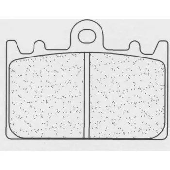 Brzda pro motocykl Přední brzdové destičky CL-Brakes SUZUKI RGV 250 1996-1996 směs XBK5
