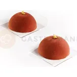 Silikonová forma ve tvaru půlkruhu - 24 ks. - 30SIL04N | MARTELLATO, Individual Cake