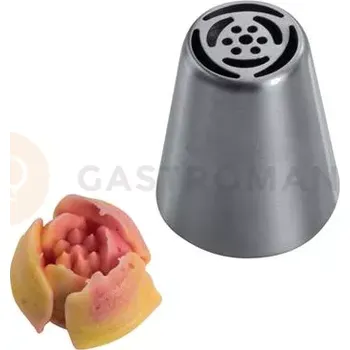 Výroba svíčky Cukrářská špička Květina, sada 5 ks - 37x42 mm - BX0004 | MARTELLATO, Floreal