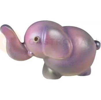 Čokoládová tyčinka Polykarbonátová forma na čokoládové 3D figurky - Slonice, 4 ks x 87 mm, 113x62x87 mm - 20-C1007 | MARTELLATO, 3D Polycarbonate