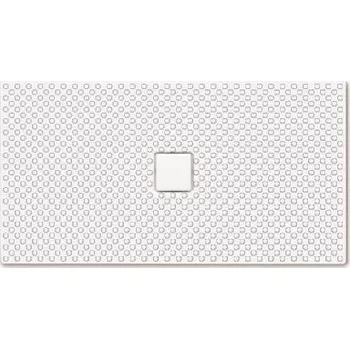 Sprchová vanička Kaldewei Avantgarde - Obdélníková sprchová vanička Conoflat 855-1, 80x150 cm, bílá - sprchová vanička, celoplošný antislip, bez polystyrénového nosiče 467130020001