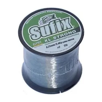 VLASEC Sufix XL Strong 600 m/0,28 mm/6,6 kg Platinový