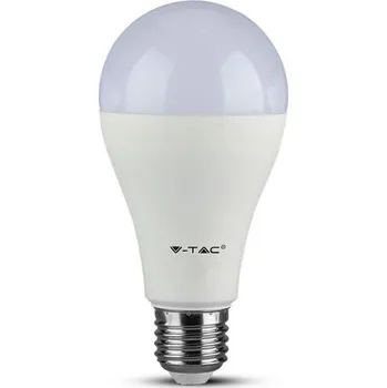 Žárovka V-TAC LED žárovka, 15 W, 1521 lm, E27 - 5 let záruka Barva světla: Studená bílá