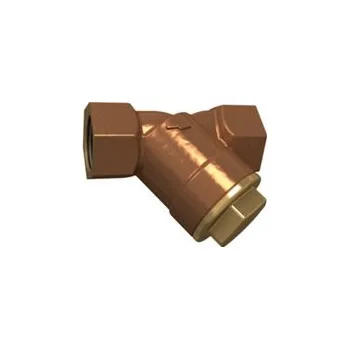 Ochranný vodní filtr filtr, těleso bronz, síto nerez 1.4301, připojení 1/4", jemnost síta 250 [µm], 1121-1/4"