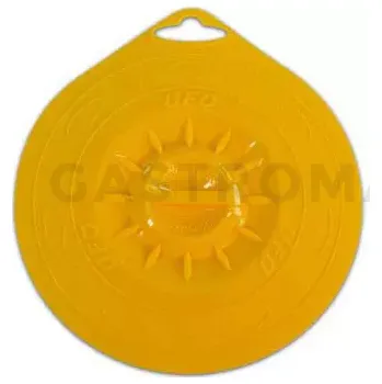Příslušenství pro sušičku potravin Silikonové víko, potravinový obal 115 mm, žluté | SILIKOMART, Ufo Range