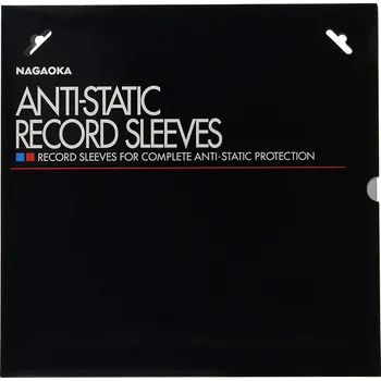 Příslušenství pro gramofon Nagaoka No.102 - Obaly na LP desky