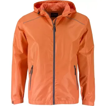 Pánská větrovka bunda s potiskem - 11-1118-45