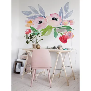 Fototapeta Coloray Samolepky na zeď Sen květiny BubblesFree BubblesFree Volba 2 - 8 samolepky coloraydecor-wd-as-102800353