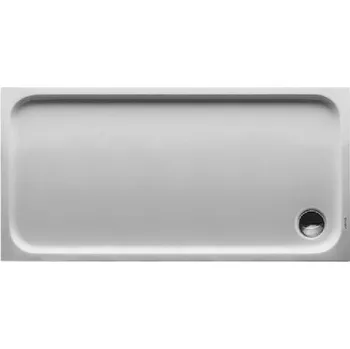 Sprchová vanička Duravit D-Code - Sprchová vanička 140x70 cm, Antislip, alpská bílá 720095000000001