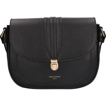 Kabelka Dámská crossbody kabelka Hexagona Devol - černá