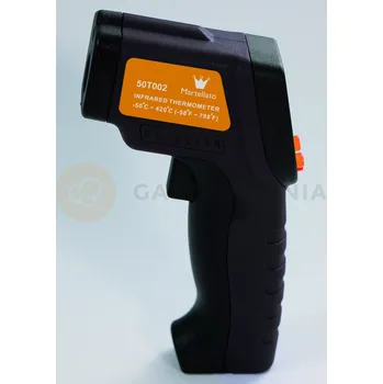 Kuchyňský teploměr Digitální laserový teploměr na čokoládu - 50-420°C - 50T002 | MARTELLATO, Thermometers