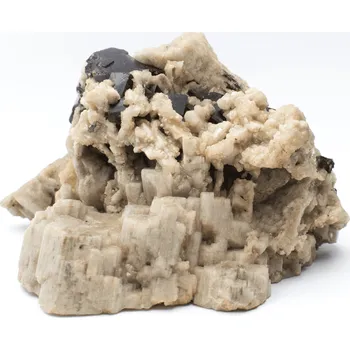 Přírodní kámen Milujeme Kameny Fluorit mikroklín - drúza FM1 162525