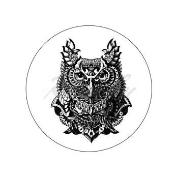 Jedlá dekorace na dort SOVA, VARIANTA Jedlý papír 276