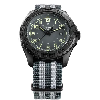 Hodinky Traser P96 Outdoor Pioneer Evolution Grey na textilním NATO řemenu