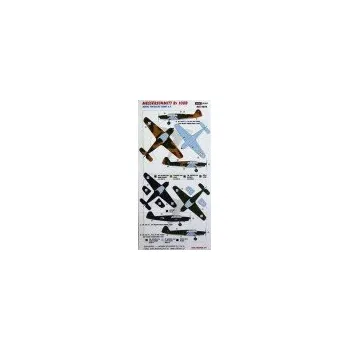Plastikový model 1/48 Decals Messers. Bf 108B (Royal Yugoslav Army)