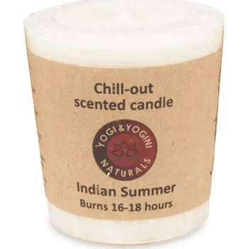 Svíčka Milujeme Kameny Vonná svíčka Babí léto (Indian summer) - malá 23958