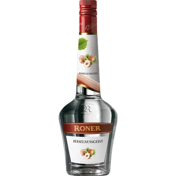 Pálenka Destilát z lískových oříšků 0,7l Roner