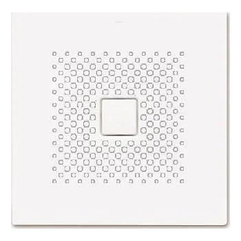 Sprchová vanička Kaldewei Avantgarde - Čtvercová sprchová vanička Conoflat 852-2, 80x80 cm, bílá - sprchová vanička, antislip, polystyrénový nosič 466835000001