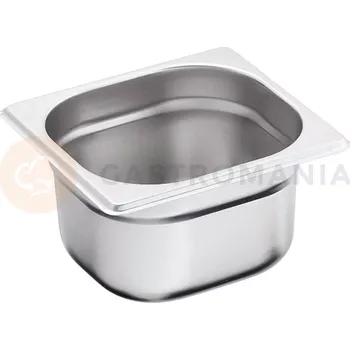 Nerezový dřez Nerezová gastronádoba 1/6 150 mm | STALGAST, Basic