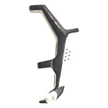 Sjezdové lyže Těhlice lyže černá levá skútr