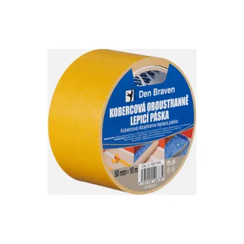 Den Braven - Kobercová oboustranně lepicí páska, 25 mm x 50 m B812RL