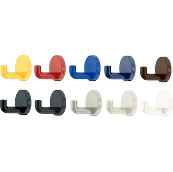 Nábytkové kování Šatní háček HEWI, hloubka 30mm, - hnědý